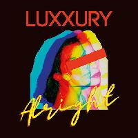 Record cover of ALRIGHT by Luxxury