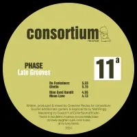 Record cover of LATE GROOVES  by Phase