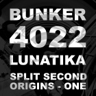 Record cover of SPLIT SECOND ORIGINS (PART 1) by Lunatika