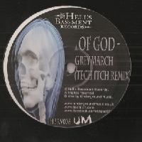 Record cover of GREY MARCH / OBITUARY by Of God,Tech Itch,Forbidden Soc