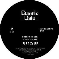 Record cover of FIERO EP by Helene Rickhard & Rune Lindbae