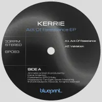 Record cover of ACT OF RESISTANCE  by Kerrie
