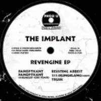 Record cover of REVENGINE EP by The Implant