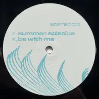 Record cover of SOLSTICE LIMITED 12 VINYL IN H by Stereociti