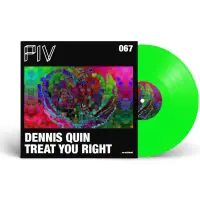 Record cover of TREAT YOU RIGHT by Dennis Quin