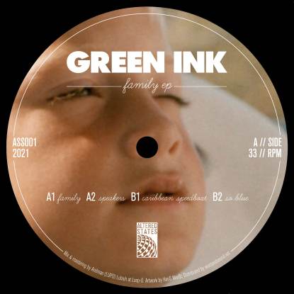 Record cover of FAMILY EP by Green Ink