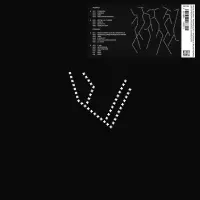 Record cover of PIEDRAS 1 & 2 (2LP + BONUS DOW by Nicolas Jaar