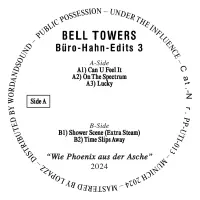 Record cover of BüRO - HAHN - EDITS 3  by Bell Towers