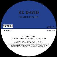 Record cover of TIMELESS EP by St. David