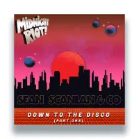 Record cover of DOWN TO THE DISCO - PART ONE  by Sean Scanlan & Co