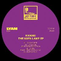 Record cover of THE SOFA LAMP by KX9000