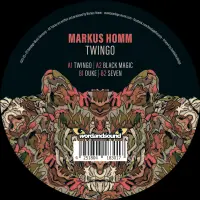 Record cover of TWINGO (180 G) (2 VINYL ONLY T by Markus Homm