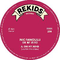 Record cover of ON MY MIND by Nic Fanciulli