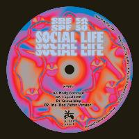 Record cover of SOCIAL LIFE by SPF 50