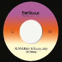 Record cover of GO STEADY 7 by XL Middleton & Saucy Lady