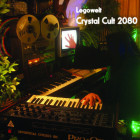 Record cover of CRYSTAL CULT 2080 by Legowelt