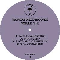 Record cover of TROPICAL DISCO RECORDS, VOL. 9 by Various Artists