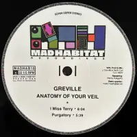 Record cover of ANATOMY OF YOUR VEIL  by Greville