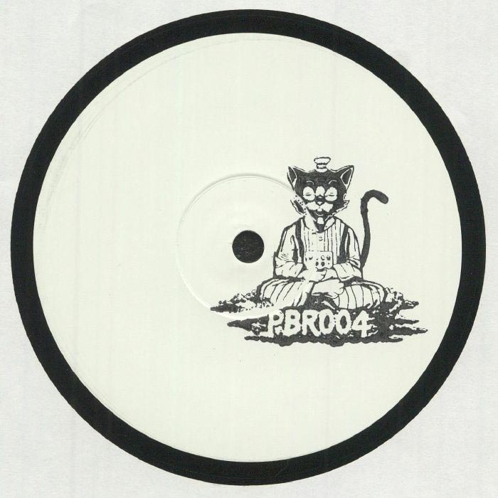 Record cover of PBR004 by Eliza Rose / Peaky Beats