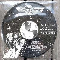 Record cover of FALL IN LOVE IN OUTER SPACE /  by Prime Time Band