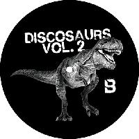 Record cover of DISCOSAURS VOL 2 by Krewcial