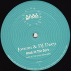 Record cover of BACK IN THE DARK by Jovonn & DJ Deep