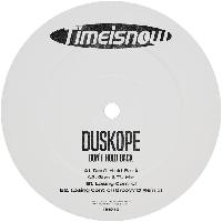 Record cover of DON"T HOLD BACK EP (RED VINYL  by Duskope