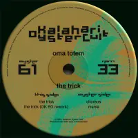 Record cover of THE TRICK  by Oma Totem