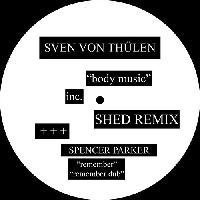 Record cover of BODY MUSIC / REMEMBER by Sven Von Thulen / Spencer Park