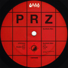 Record cover of SYNTHETIC MAN by PRZ