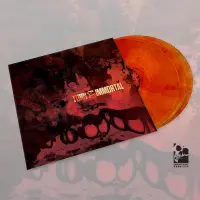 Record cover of IMMORTAL (ORANGE MARBLED VINYL by Torn