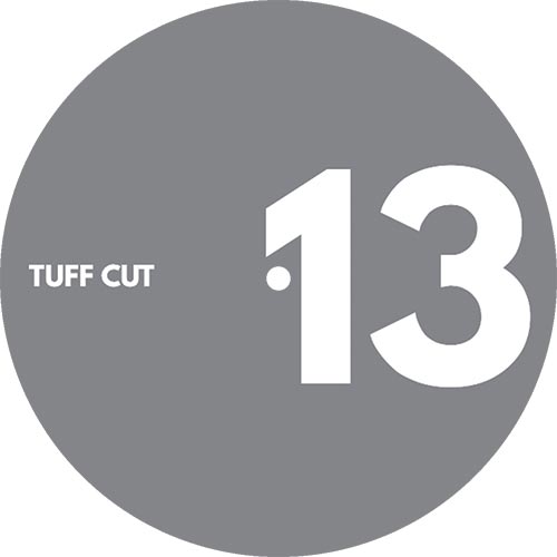 Record cover of TUFF CUTS #13 by Late Nite Tuff Guy