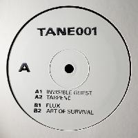 Record cover of TANE001 (HAND-STAMPED WHITE LA by Chontane