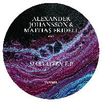 Record cover of MARVATTEN EP  by Alexander Johansson & Mattias 