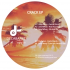 Record cover of CRACK EP by Various Artists