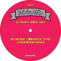 Record cover of ALTARED DISCO VOL 2 by Divine Who