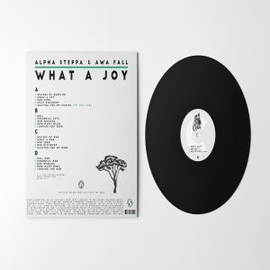 Record cover of WHAT A JOY by Alpha Steppa,Awa Fall,Nai-Jah