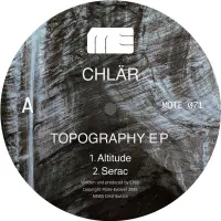 Record cover of TOPOGRAPHY EP  by Chlär
