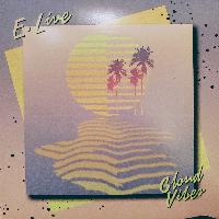 Record cover of CLOUD VIBES DLP by E. Live