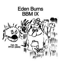 Record cover of BIG BEAT MANIFESTO VOL. IX  by Eden Burns