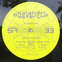 Record cover of SOLSTICE PEAKS  by Buttechno