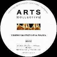 Record cover of MATIC (STICKERED SLEEVE)  by Thimo Konings & SAMA