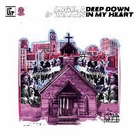 Record cover of DEEP DOWN IN MY HEART by Angel A / Rahaan