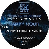 Record cover of HAPPY HOUR 12 by GU ft Swaylo