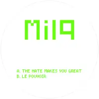 Record cover of LE POUVOIR  by Milq