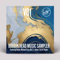 Record cover of BOBBIN HEAD MUSIC SAMPLER 01 by Husky