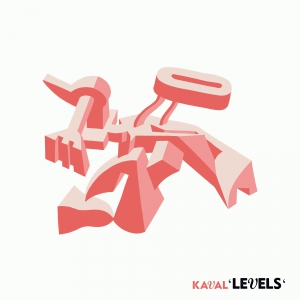 Record cover of LEVELS EP by Kaval