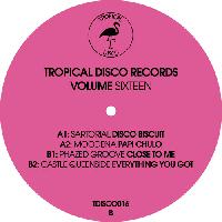 Record cover of TROPICAL DISCO RECORDS, VOL. 1 by Various Artists