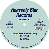 Record cover of YOU"VE BEEN HUNCHIN" by La She Ba