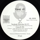 Record cover of THE IT EP by The It